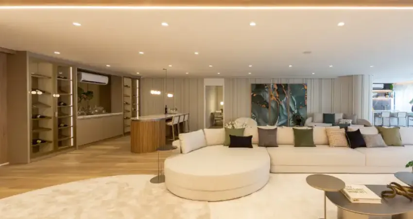 Apartamento com 4 quartos à venda na Rua Marc Chagall, 397, Água Branca, São Paulo