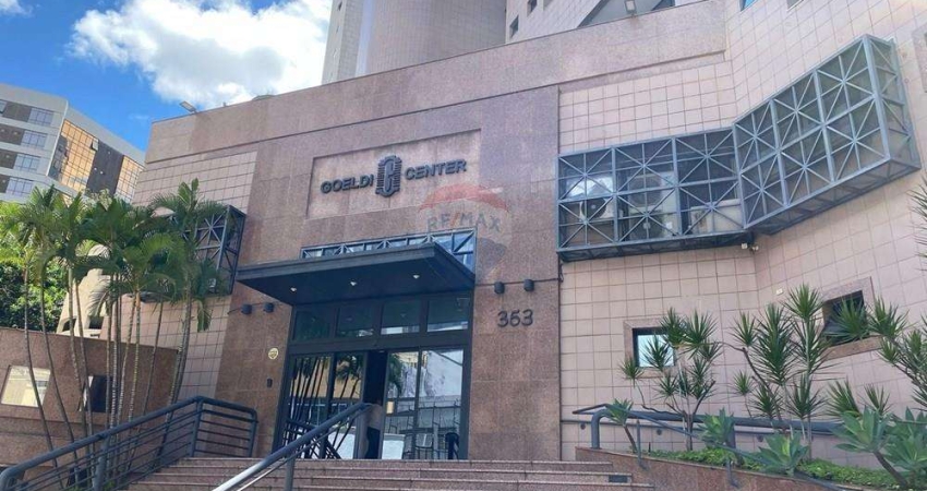 Sala comercial para alugar na Rua Pernambuco, 353, Funcionários, Belo Horizonte