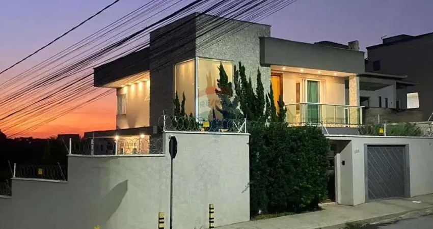 Linda Casa de 4 quartos á venda no Bairro Europa, Contagem/MG