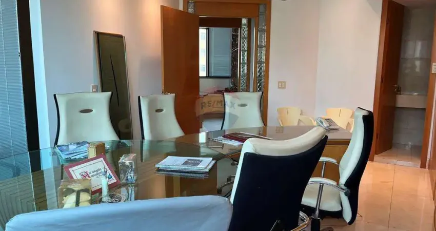 Sala comercial à venda Agmar Glass Tower 67,75m² 2 vagas 9º andar R$997,000,00 Vista definitiva Bairro Funcionários