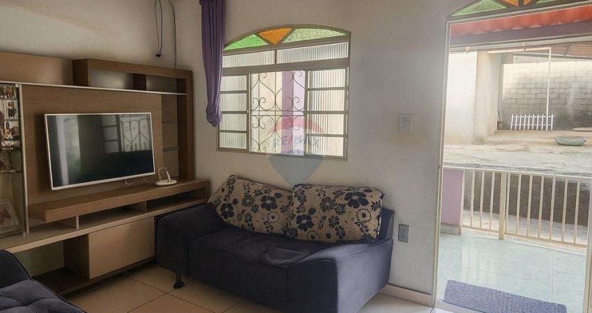 Casa à venda no bairro Bom Jesus – Matozinhos/MG | Estrutura com laje, lote amplo e excelente localização!