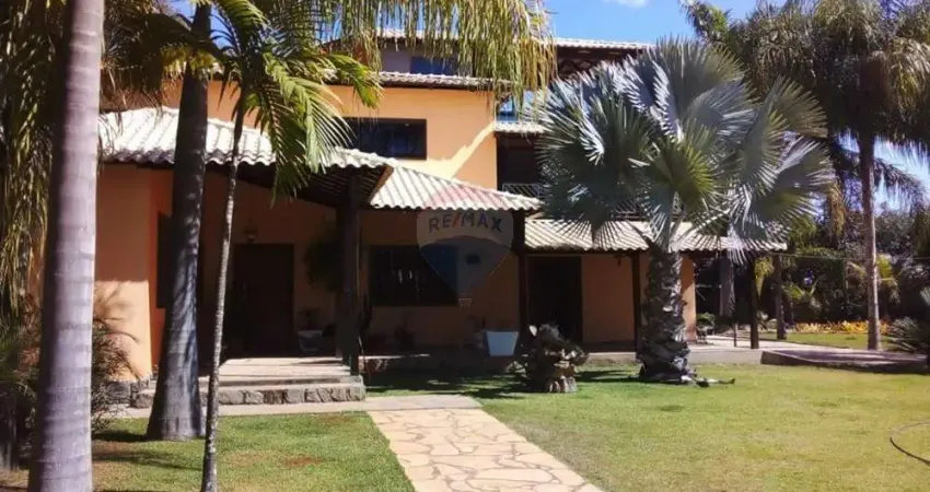 Chácara / sítio com 5 quartos à venda no Centro, Caetanópolis 