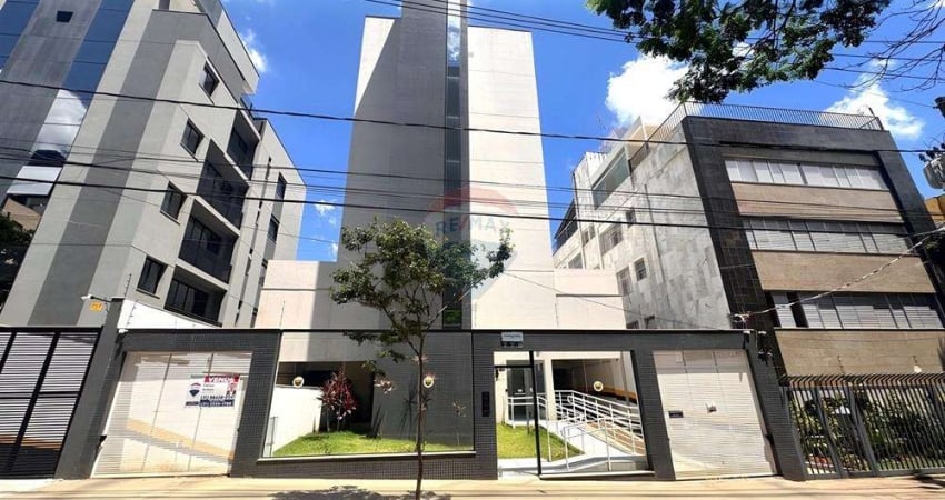 Cobertura à Venda – Bairro Gutierrez, 2 Quartos, 3 banheiros, 2 vagas cobertas e com armários planejados