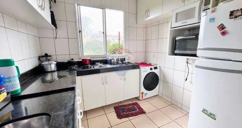 Apartamento à venda em contagem – 2 quartos, sala ampla, cozinha com armários, 1 vaga de garagem