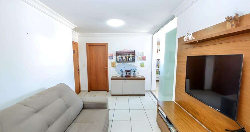 Apartamento à Venda em BH – 2 Quartos, 1 Suíte, Vaga Coberta, Elevador e Portaria 24h