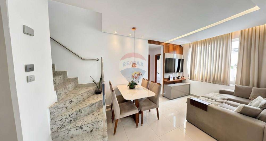 Cobertura Duplex à Venda no bairro Santa Mônica | Com Elevador e Área Gourmet | Próximo à região da Pampulha