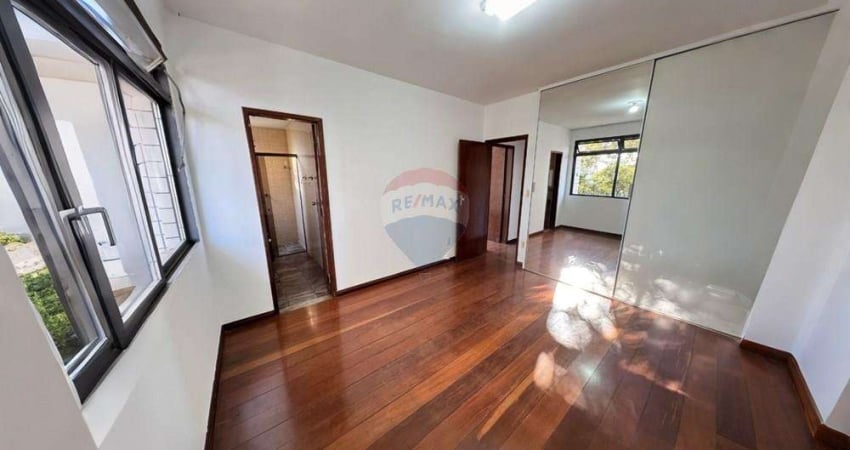 Apartamento à Venda no Bairro Serra – BH - 4 Quartos, 3 Banheiros, 2 vagas, DCE, 1 Suíte, 1º Andar.