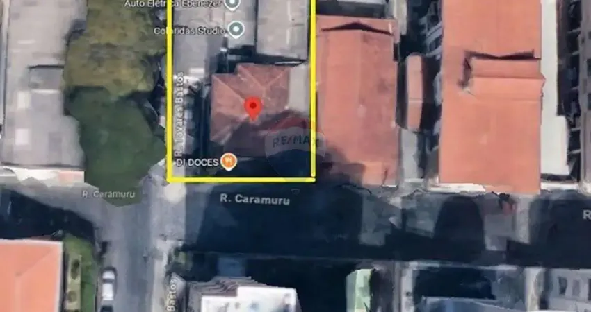 Lote de Esquina com 390m²  à Venda no Bairro Coração de Jesus - Belo Horizonte.