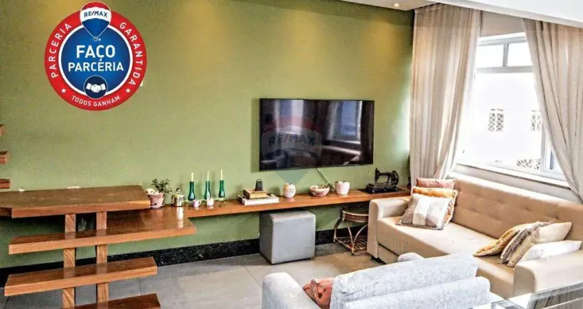 Cobertura de 180m² à venda - 2 suítes e 2 vagas - rua bambuí, cruzeiro/bh