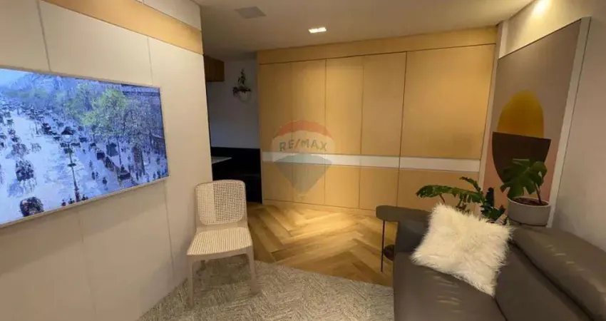 LINDO APARTAMENTO MOBILIADO, 77m², 2 QUARTOS. VILA DA SERRA-NOVA LIMA/ M.G.