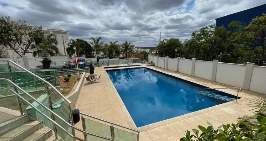 Apartamento com 2 quartos à venda na Rua Beta Centauri, 280, Cabral, Contagem