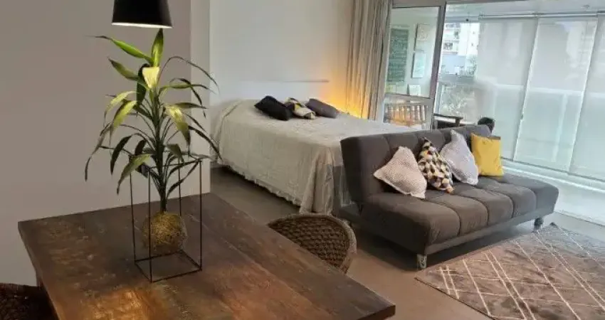 Apartamento com 1 quarto para alugar na Rua Professor José Leite e Oiticica, 434, Vila Gertrudes, São Paulo
