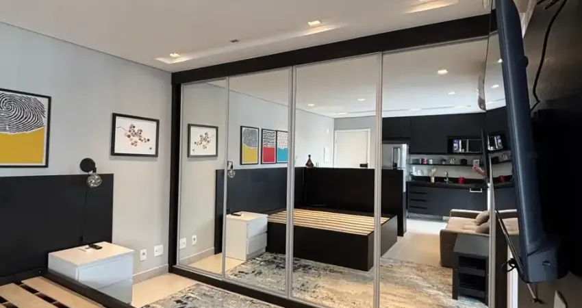 Apartamento com 1 quarto para alugar na Rua Pascal, 1649, Campo Belo, São Paulo