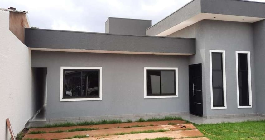 Casa para Venda em Foz do Iguaçu, Curitibano 4, 3 dormitórios, 1 suíte, 2 banheiros, 3 vagas