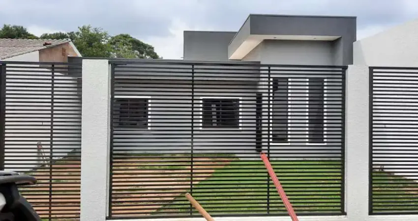 Casa para Venda em Foz do Iguaçu, Curitibano 4, 3 dormitórios, 1 suíte, 2 banheiros, 3 vagas
