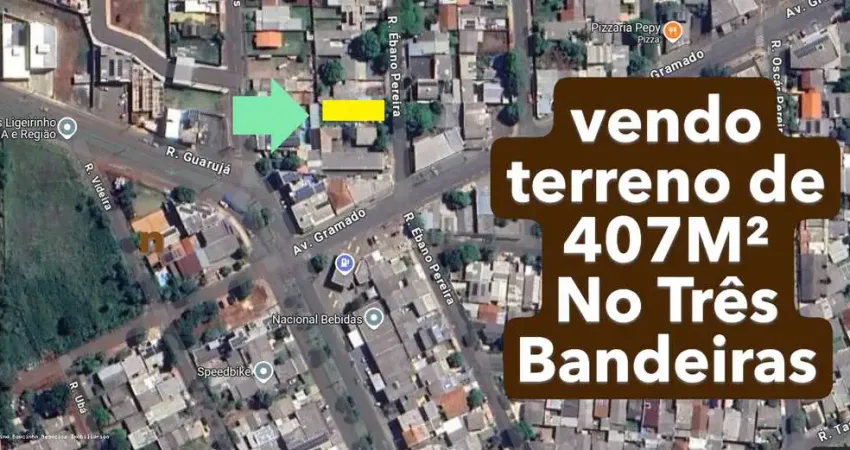 Terreno à venda no Três Bandeiras, Foz do Iguaçu 