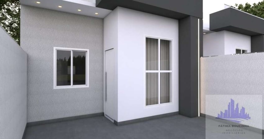 Casa para Venda em Foz do Iguaçu, JD NACIONAL, 2 dormitórios, 1 suíte, 2 banheiros, 2 vagas