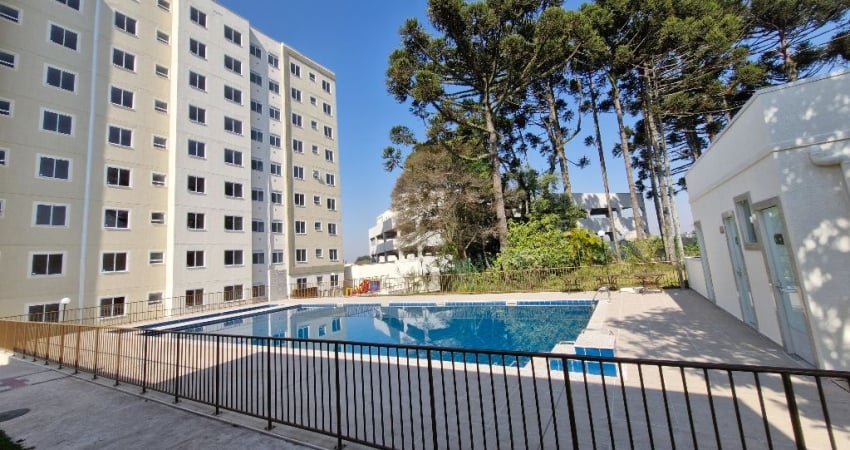 Apto 1 dormit Condominio Clube Uberaba c/garagem descoberta