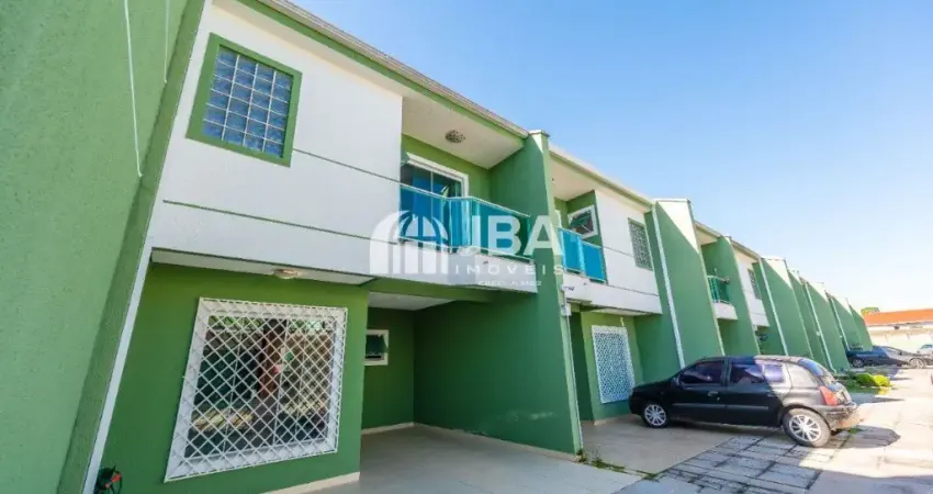 Casa em condomínio fechado com 3 quartos à venda na Rua Professor Francisco Mendes, 303, Uberaba, Curitiba