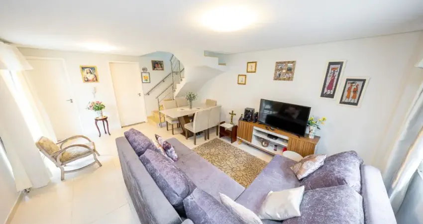 Casa em condomínio fechado com 3 quartos à venda na Rua Gustavo Schier, 660, Novo Mundo, Curitiba