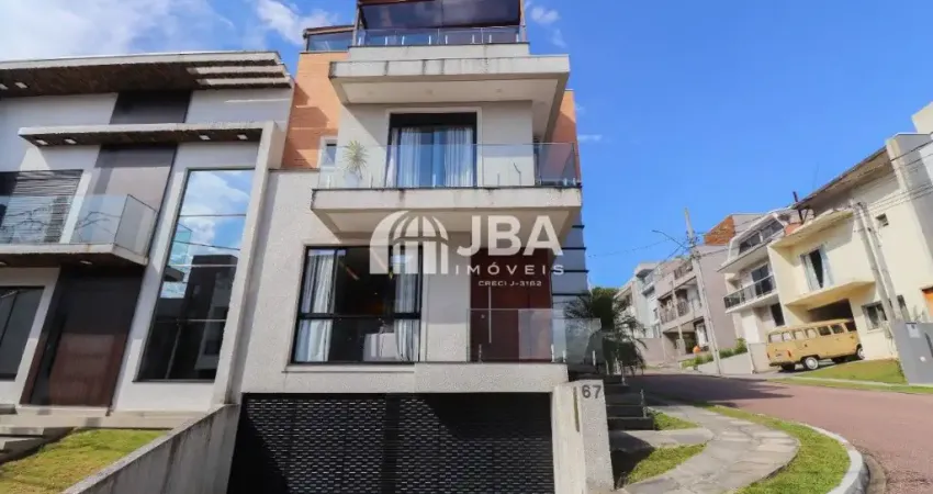 Casa em condomínio fechado com 3 quartos à venda na Rua Júlio Zandoná, Alto Boqueirão, Curitiba