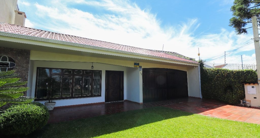 Casa com 4 quartos à venda na Rua Deputado Leoberto Leal, 185, Guabirotuba, Curitiba