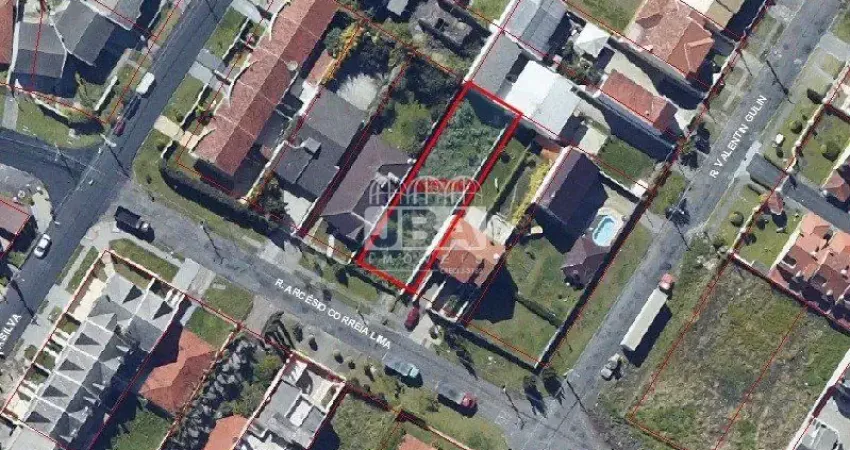 Terreno no thereza glaser com 502m² zr2 pronto para construir