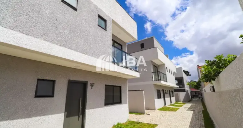 Casa em condomínio fechado à venda na Rua Doutor Heleno da Silveira, 535, Boqueirão, Curitiba
