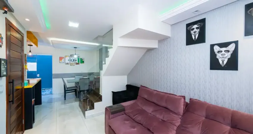 Casa em condomínio fechado com 3 quartos à venda na Rua Jerusalém, 201, Alto Boqueirão, Curitiba