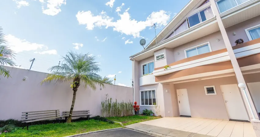 Casa em condomínio fechado com 3 quartos à venda na Rua Cleto da Silva, 1364, Boqueirão, Curitiba