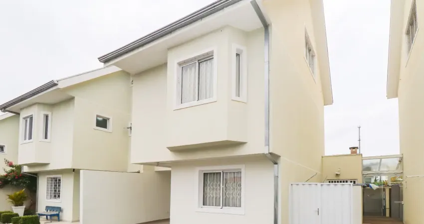 Casa em condomínio fechado com 3 quartos à venda na Rua Sargento Carlos Argemiro de Camargo, 55, Uberaba, Curitiba