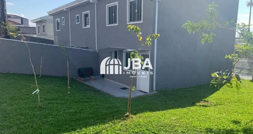 Excelente sobrado com amplo terreno no bairro  alto boqueirão.