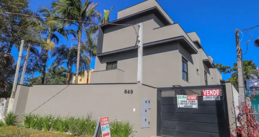 Casa em condomínio fechado à venda na Rua Doutor Carlos de Paula Soares, 849, Mercês, Curitiba