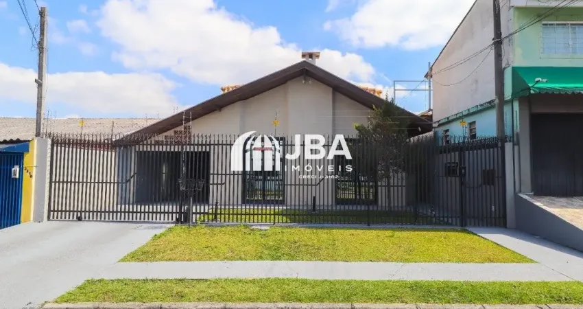 Casa com 5 quartos à venda na Rua Henrique Martins Torres, Boqueirão, Curitiba