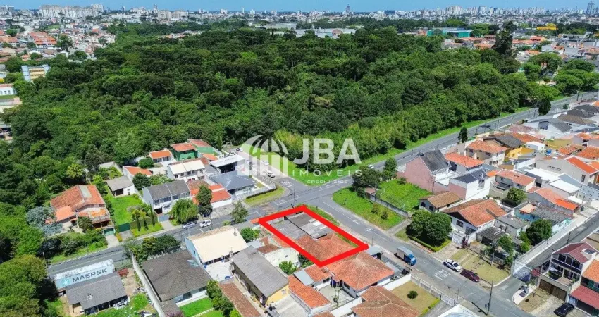 Terreno à venda na Rua Irmã Flávia Borlet, 1265, Hauer, Curitiba