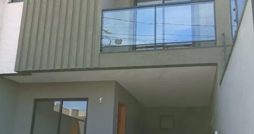 Casa em condomínio fechado com 3 quartos à venda na Rua Doutor Danilo Gomes, 1687, Boqueirão, Curitiba