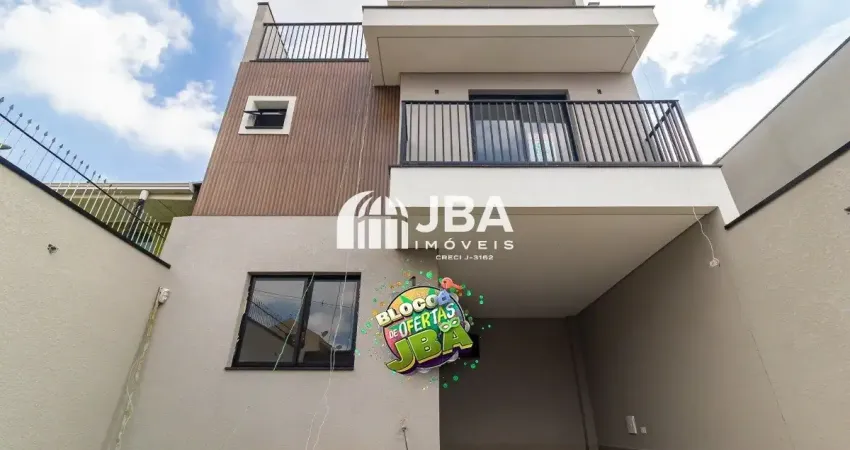 Sobrado triplex de frente para a rua no Bairro Alto com linda vista