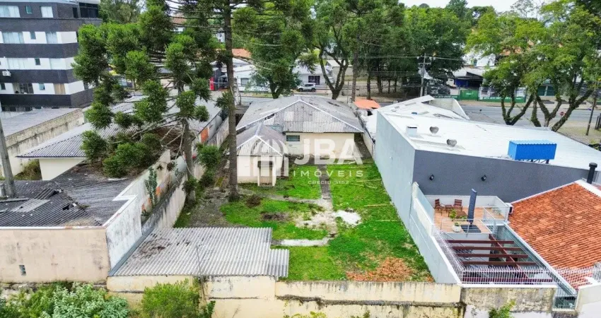 Terreno à venda na Rua México, 76, Bacacheri, Curitiba
