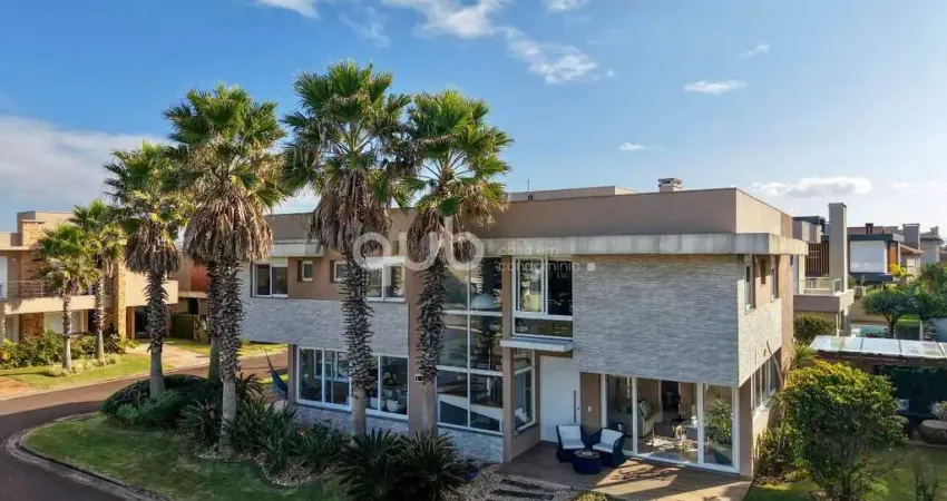 Sobrado à venda, 10 quartos, 8 suítes, 2 vagas, Condomínio Playa Vista - Xangri-Lá/RS