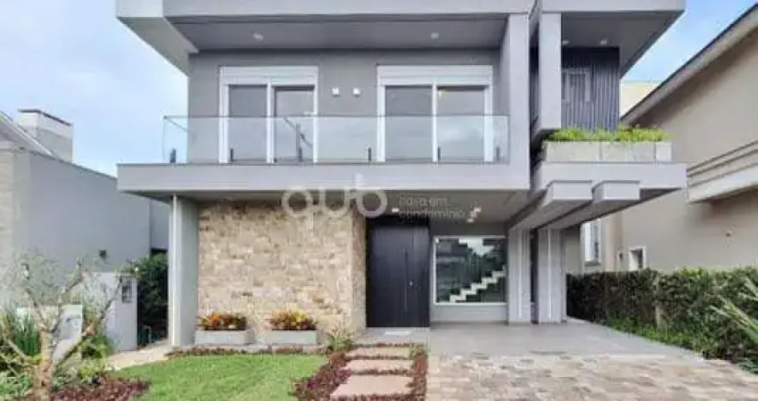 Sobrado à venda, 5 quartos, 4 suítes, 2 vagas, Condomínio Acqualina Beach - Xangri-Lá/RS