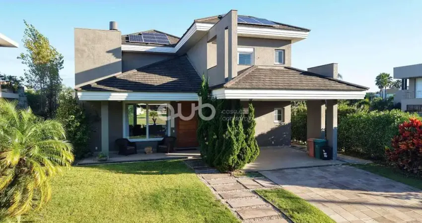 Sobrado à venda, 4 quartos, 4 suítes, 2 vagas, Condomínio Villagio de Atlantida - Xangri-Lá/RS