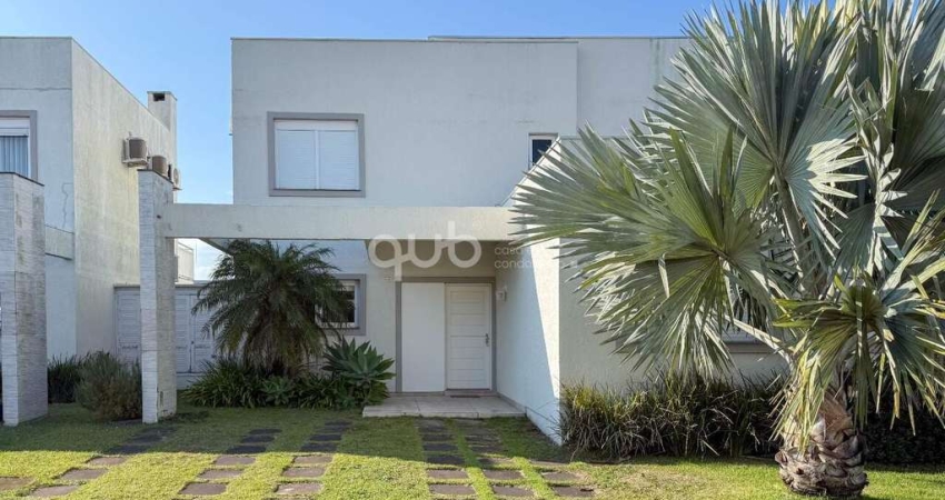 Sobrado à venda, 4 quartos, 2 suítes, 2 vaga, Condomínio Pateo Marbella - Xangri-Lá/RS