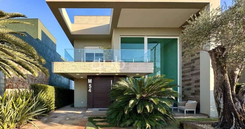 Sobrado à venda, 5 quartos, 5 suítes, 2 vagas, Condomínio Capão Ilhas Resort - Capão da Canoa/RS