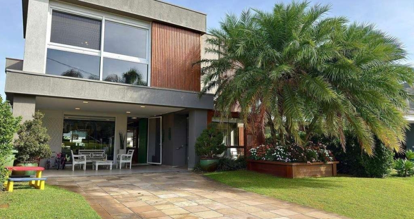 Sobrado à venda, 5 quartos, 5 suítes, 2 vagas, Condomínio Enseada Lagos de Xangri-Lá - Xangri-Lá/RS