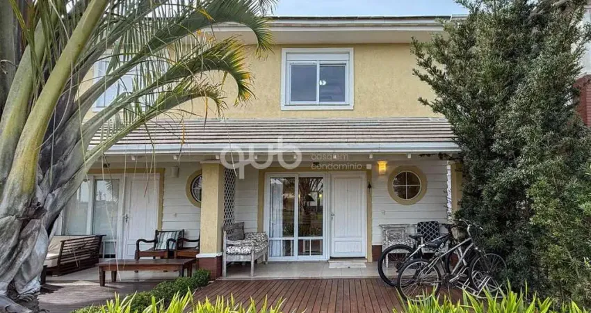 Sobrado à venda, 4 quartos, 1 suíte, 2 vagas, Condomínio Pacific Residence Club - Xangri-Lá/RS