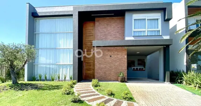 Sobrado à venda, 4 quartos, 4 suítes, 2 vagas, Condomínio Capão Ilhas Resort - Capão da Canoa/RS