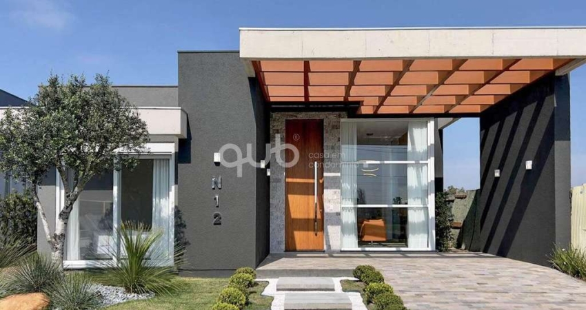 Casa à venda, 4 quartos, 4 suítes, 2 vagas, Condomínio Capão Ilhas Resort - Capão da Canoa/RS