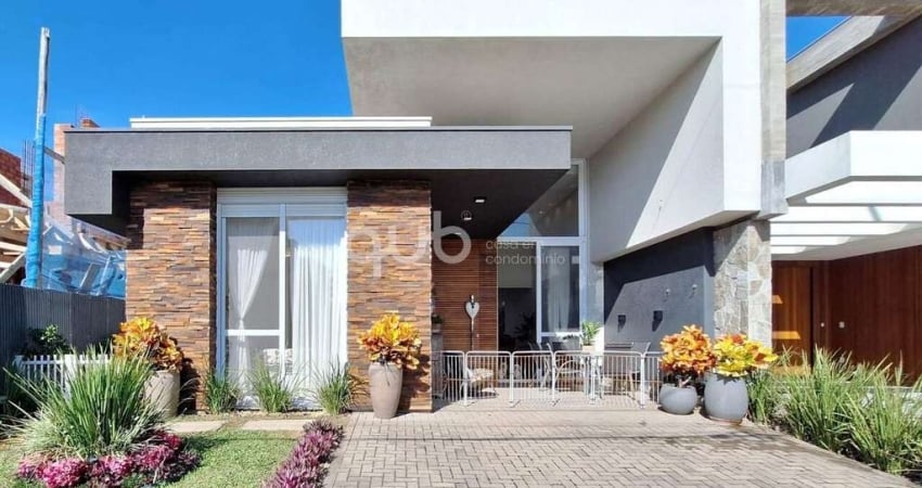 Sobrado à venda, 3 quartos, 3 suítes, 2 vagas, Condomínio Blue Xangri-Lá - Xangri-Lá/RS