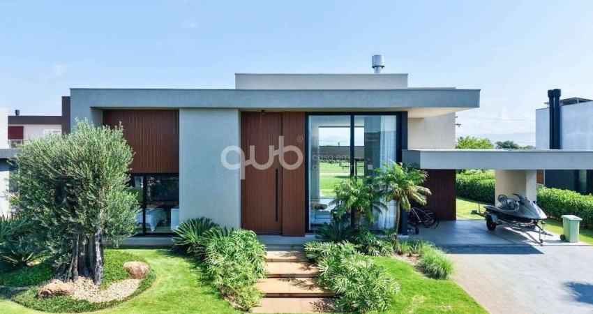 Casa à venda, 4 quartos, 4 suítes, 2 vagas, Condomínio Lagoa do Passo - Osório/RS