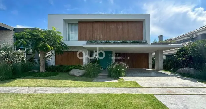 Sobrado à venda, 5 quartos, 5 suítes, Condomínio Atlântida Ilhas Park - Xangri-Lá/RS